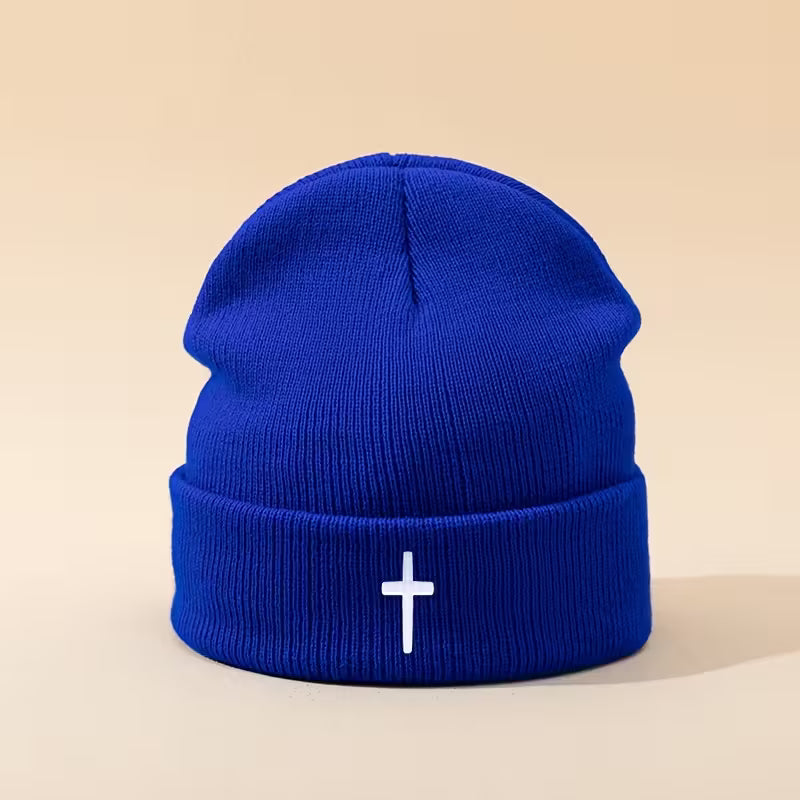 Cross Beanie