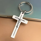 Jesus Keychain