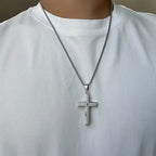 Cross-in-Cross Necklace