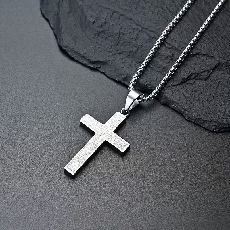 Cross-in-Cross Necklace