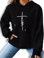 Patterned Faith Hoodie