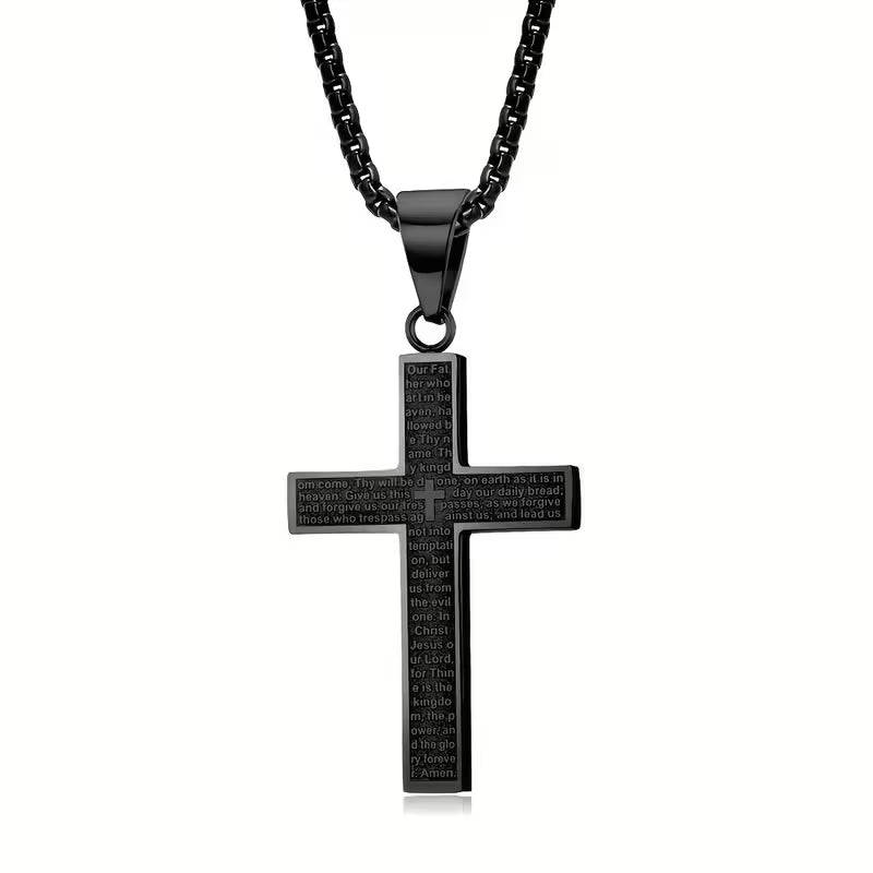 Cross-in-Cross Necklace