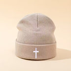 Cross Beanie
