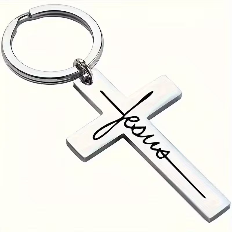 Jesus Keychain