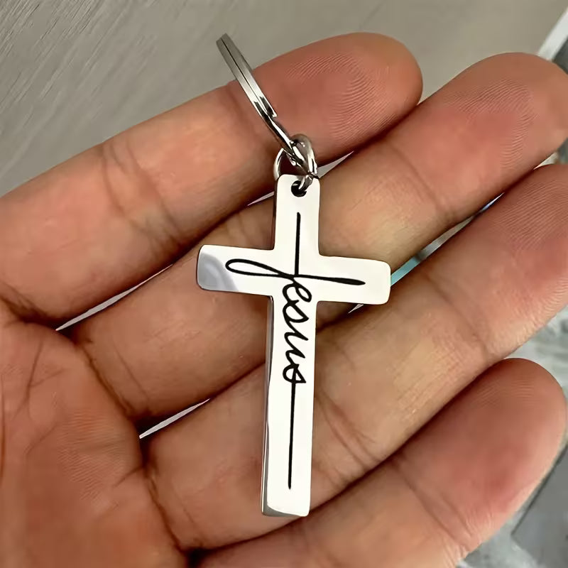 Jesus Keychain