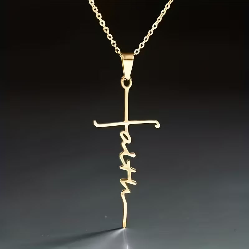 Faith Necklace