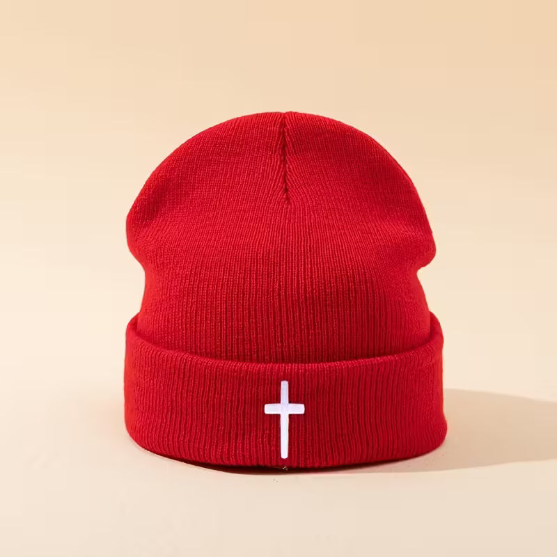 Cross Beanie