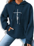 Patterned Faith Hoodie