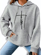 Patterned Faith Hoodie