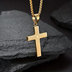 Cross-in-Cross Necklace