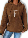Patterned Faith Hoodie