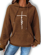 Patterned Faith Hoodie